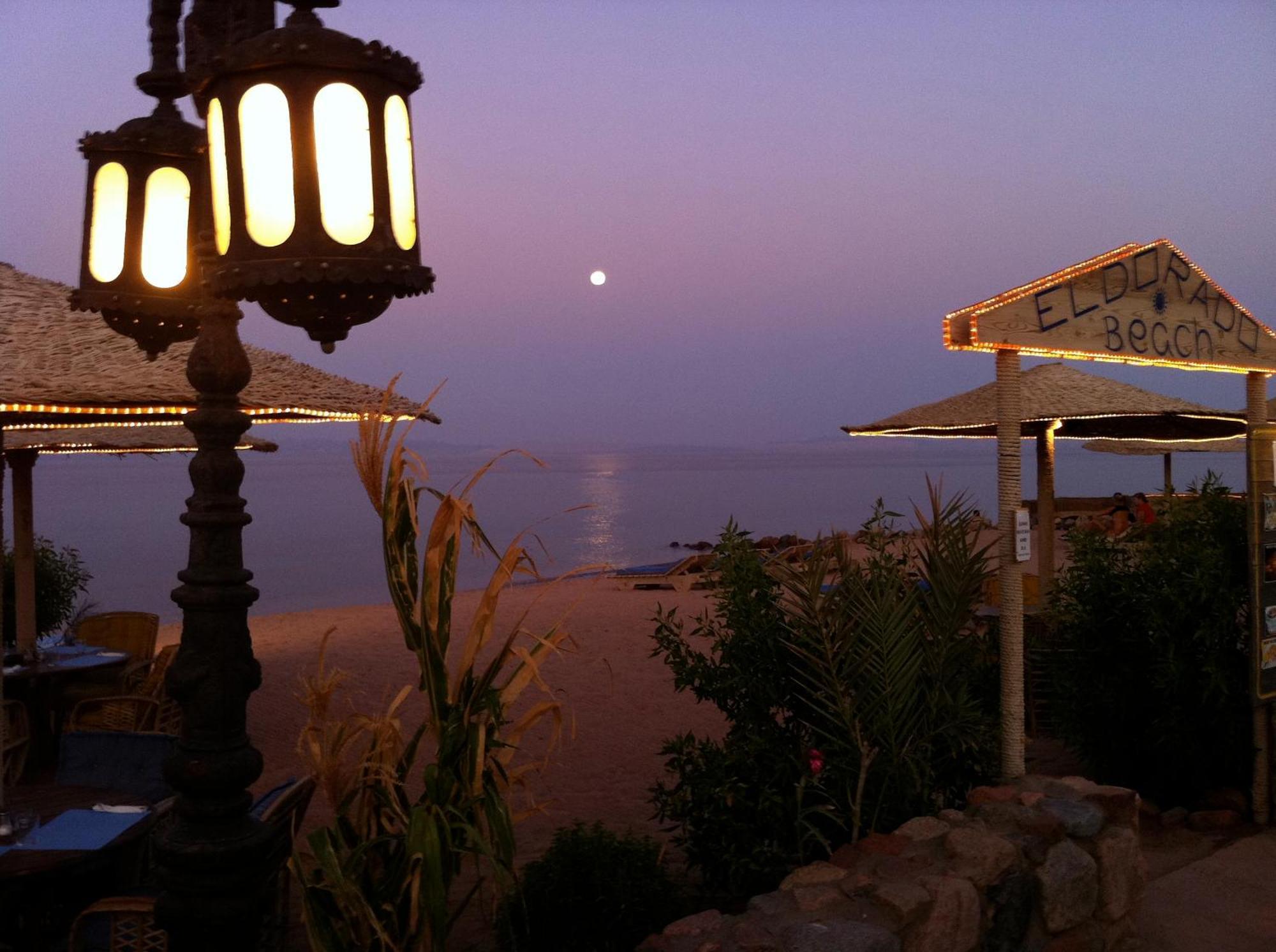 Eldorado Lodge And Restaurant Dahab Exterior foto