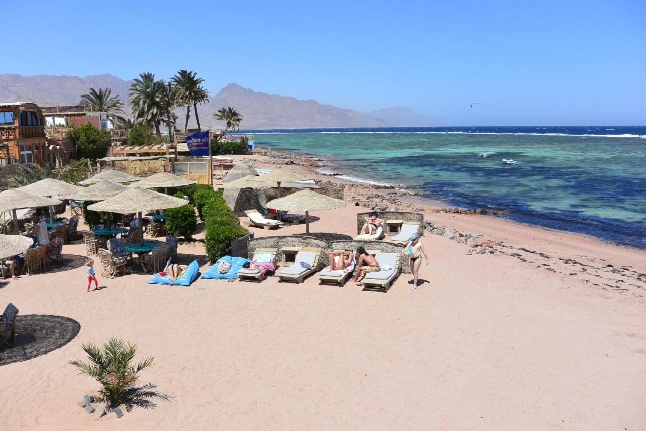 Eldorado Lodge And Restaurant Dahab Exterior foto